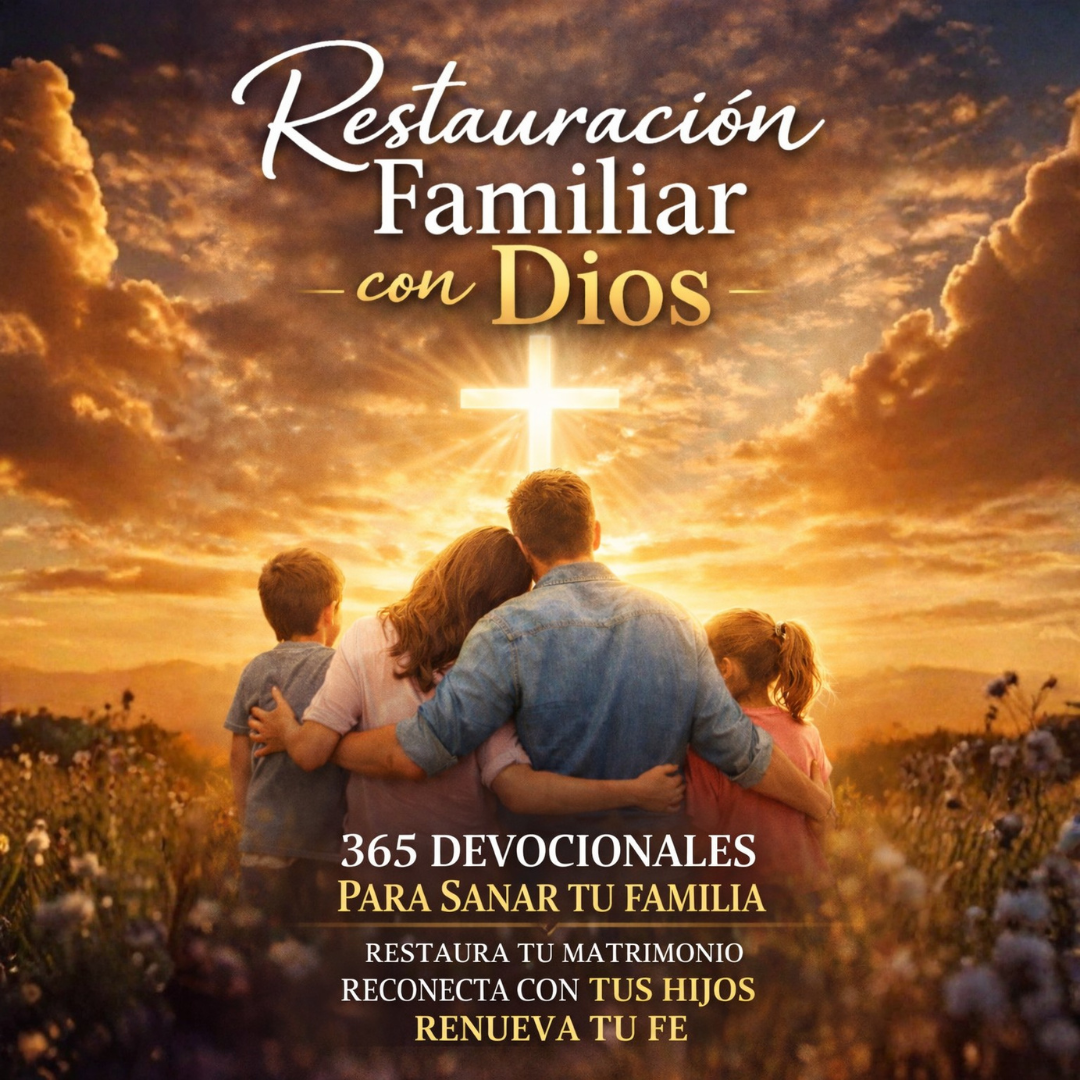 Restauración familiar con Dios - 365 devocionales